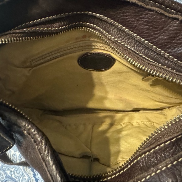 Roots brown leather hobo bag - Picture 2 of 6